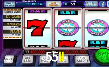 Descubra o Mundo do Cassino Online com 55ll